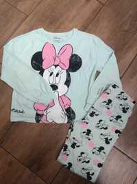 Nowa piżama z długim rękawem dla dziewczynki r. 140 Disney