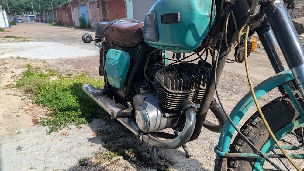 Иж юпитер 4 юпак 4 мотоцикл ижак мото Иж Юпитер  Иж