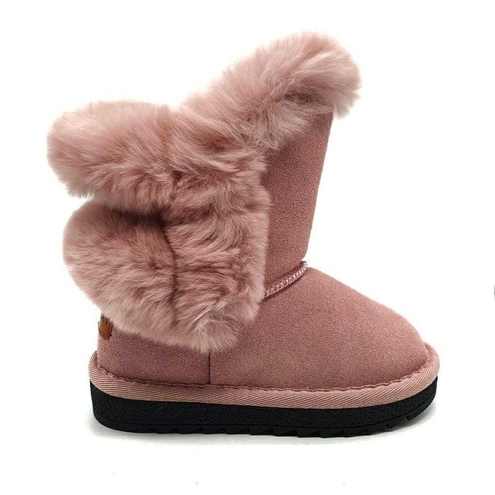 Уггі рожеві від paliament (B172-2 pink), без замочка