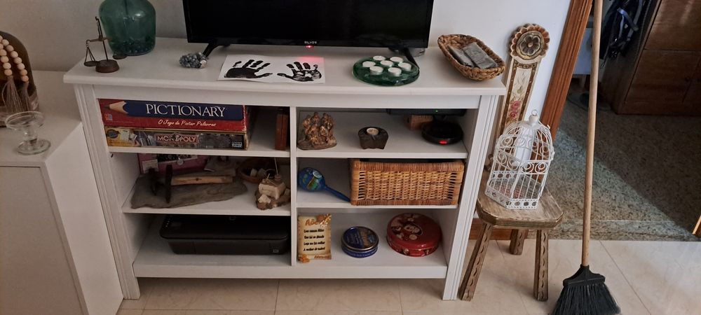 Movel branco IKEA