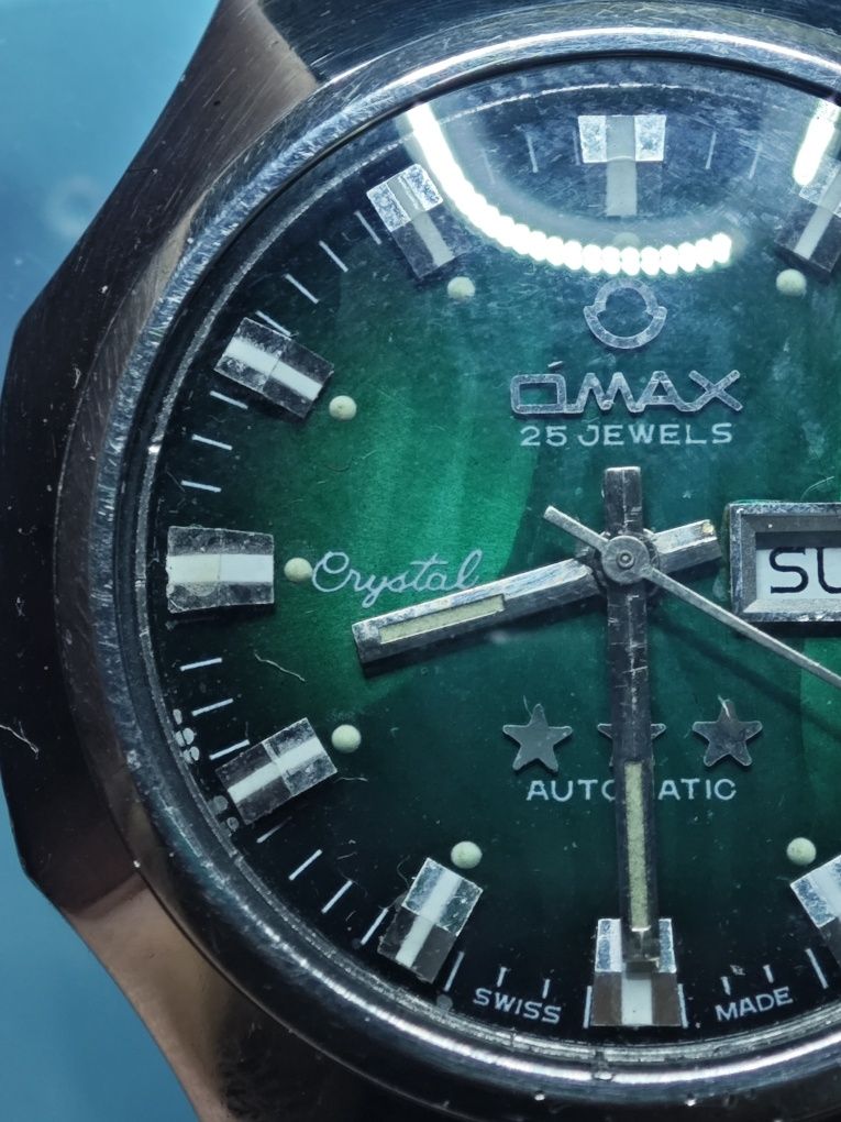 Zegarek omax automatic