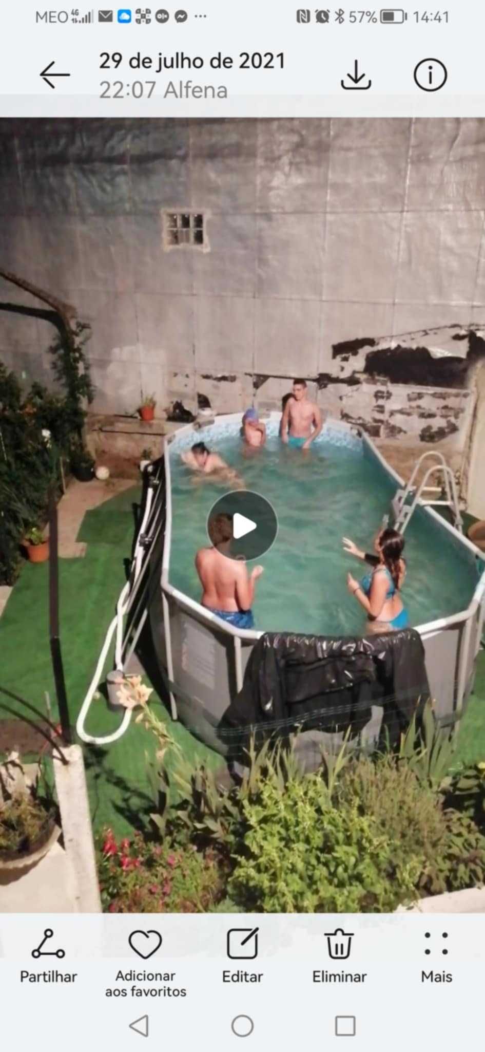 PISCINA Retangular 5m