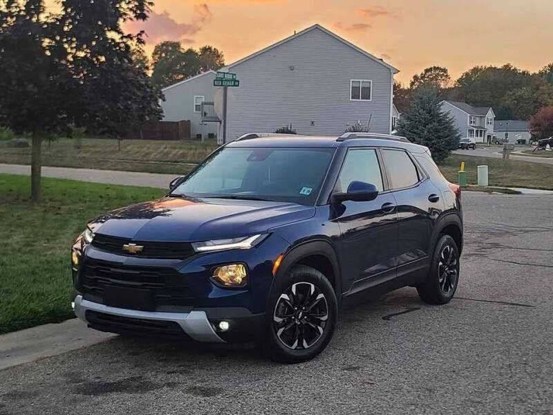 2022 Chevrolet TrailBlazer LT