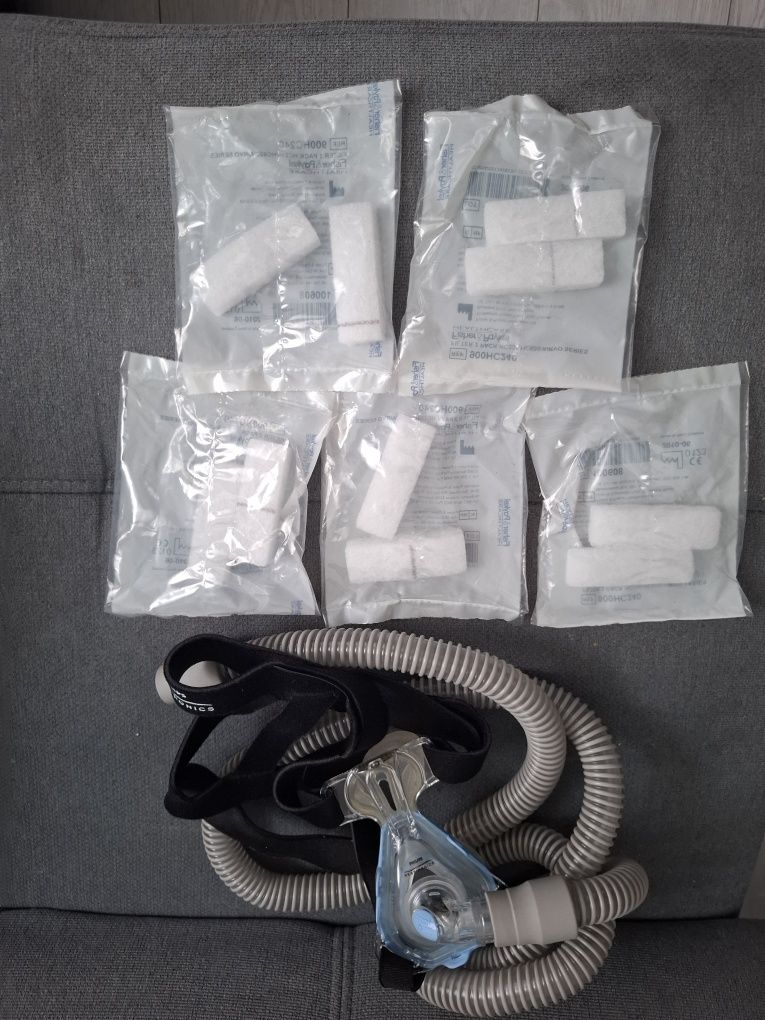 Resuscytator Nawilzacz nebulizator Sleep Style 200