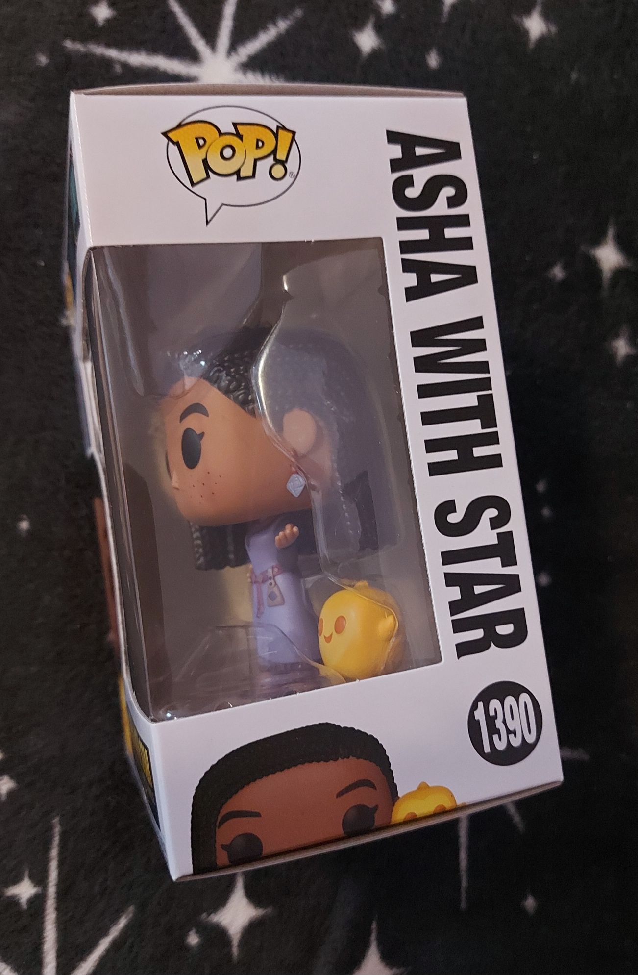 Funko Pop Wish Asha with Star