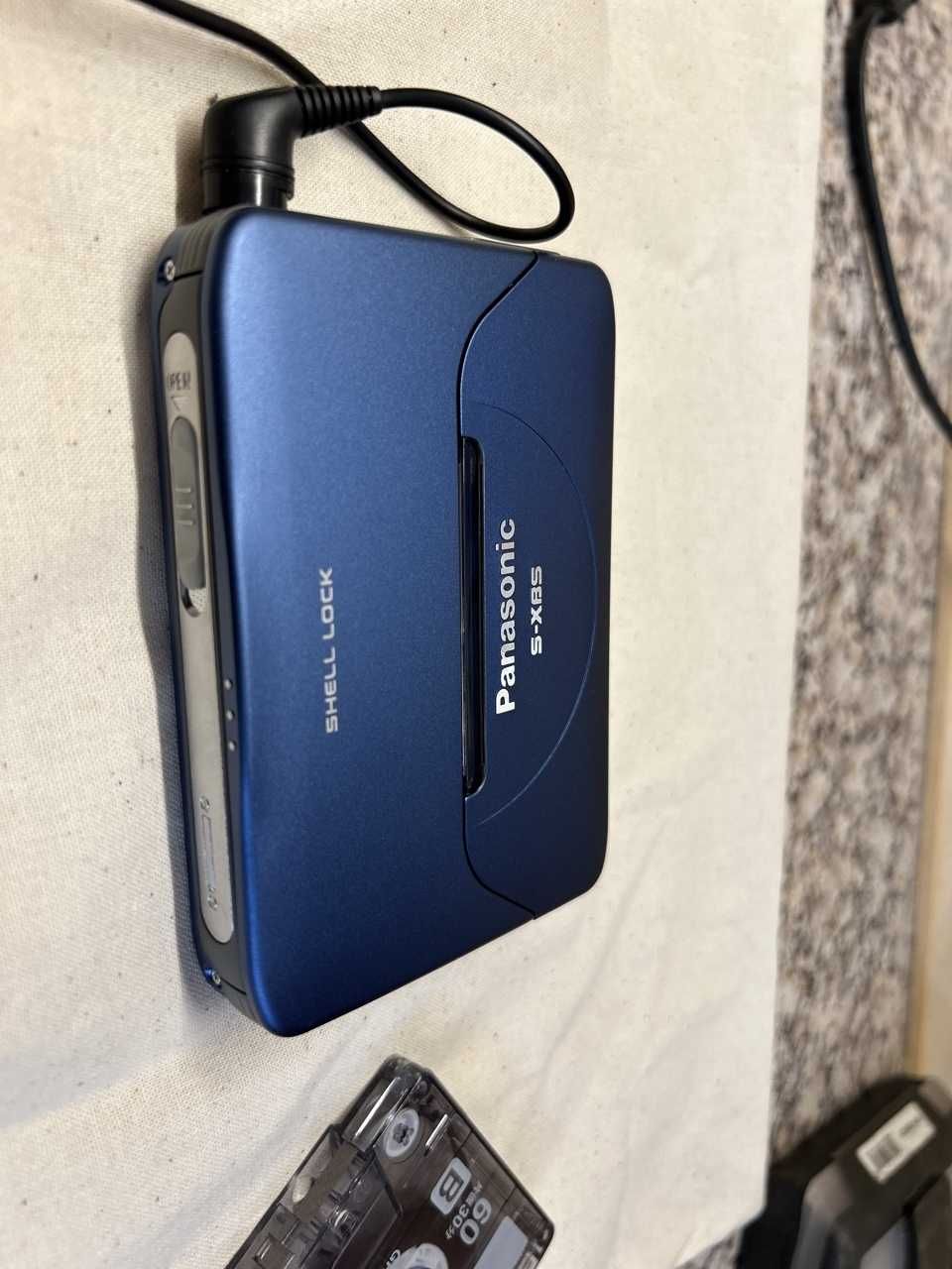 Panasonic RQ SX55 super stan i wyposażenie
