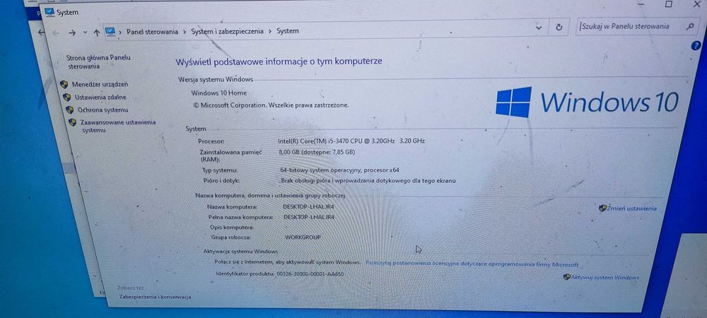Tani komputer biurowy / do Internetu / Do nauki