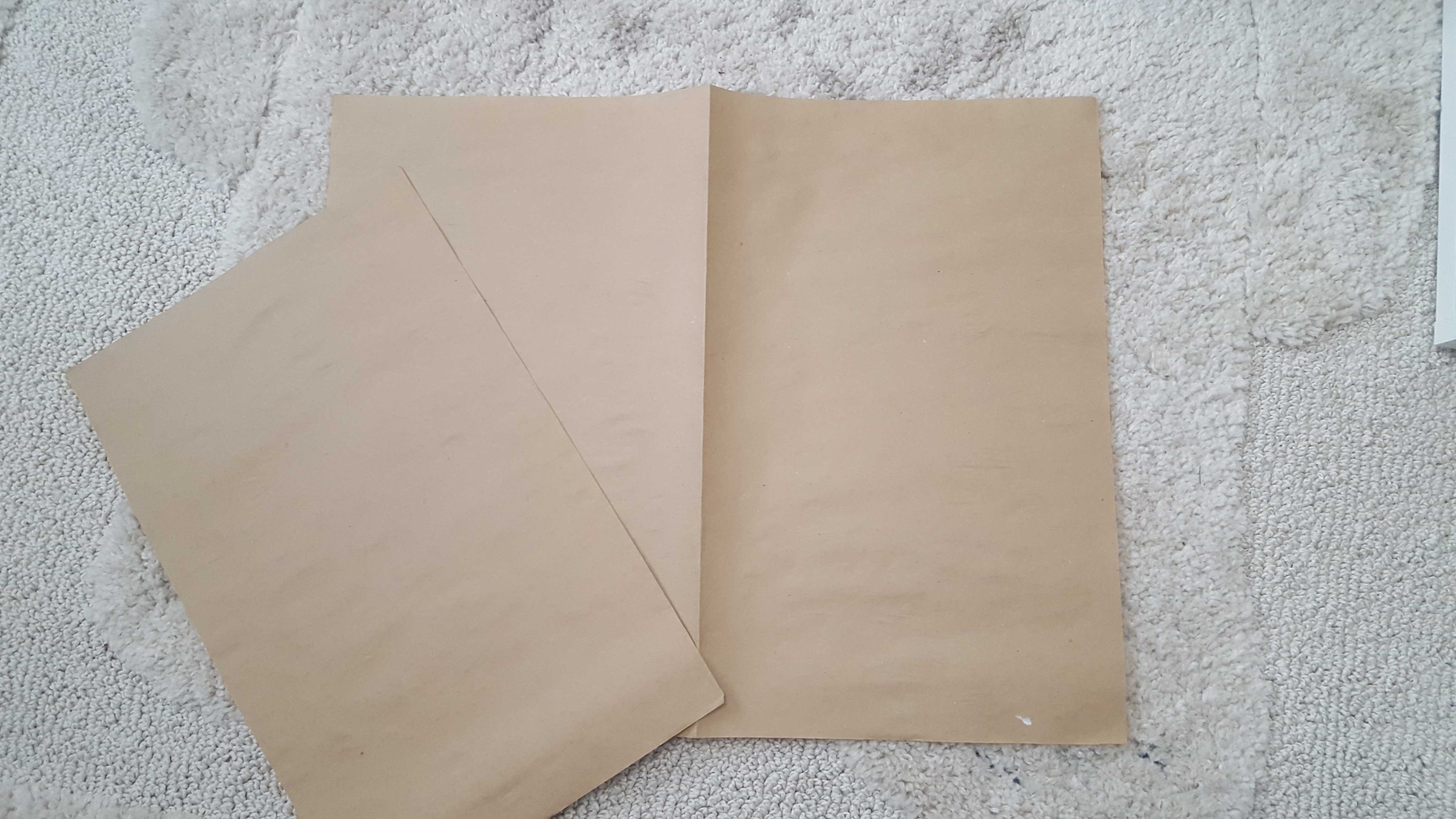 Eko papier do suszenia kwiatów liści do zielnika szkolnego 20szt