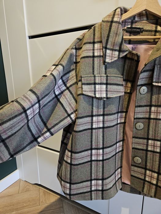 Piękna kurtka koszulowa Cocomore, rozm. 38, stan idealny!