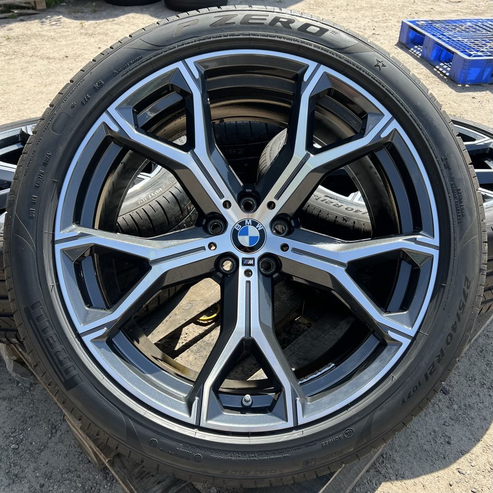5х112 275/40-315/35r21 диски разноширокие BMW x5, x6, g05, g06 новые