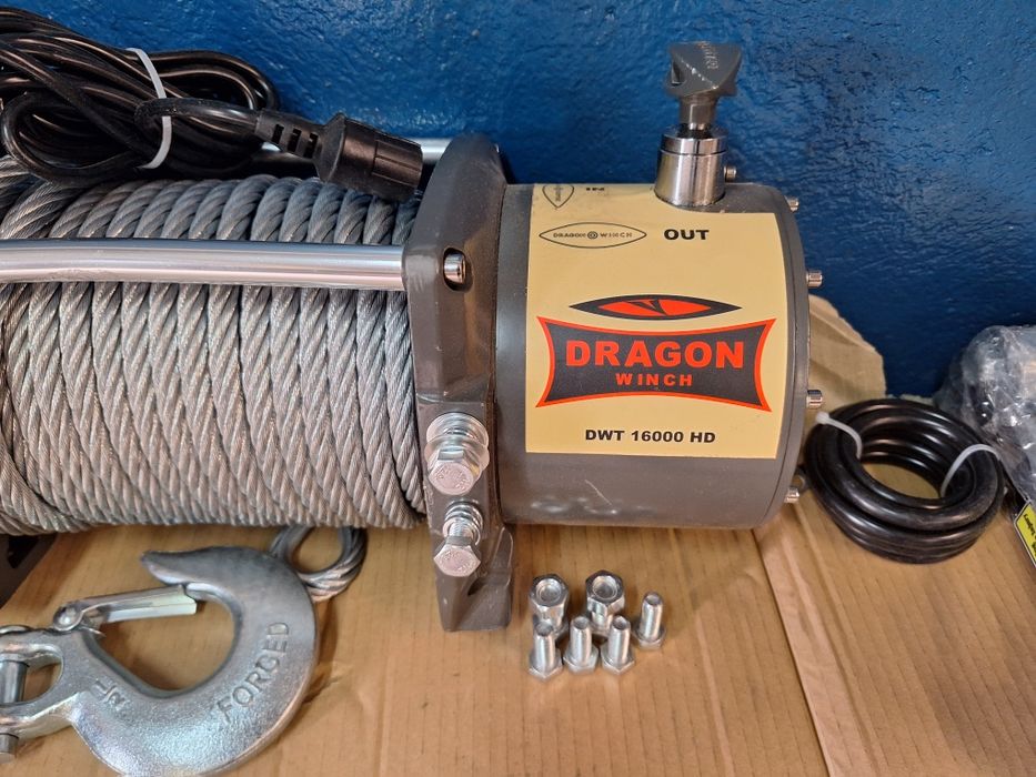 Wyciągarka dragon dwt 16000 hd 12v nowa