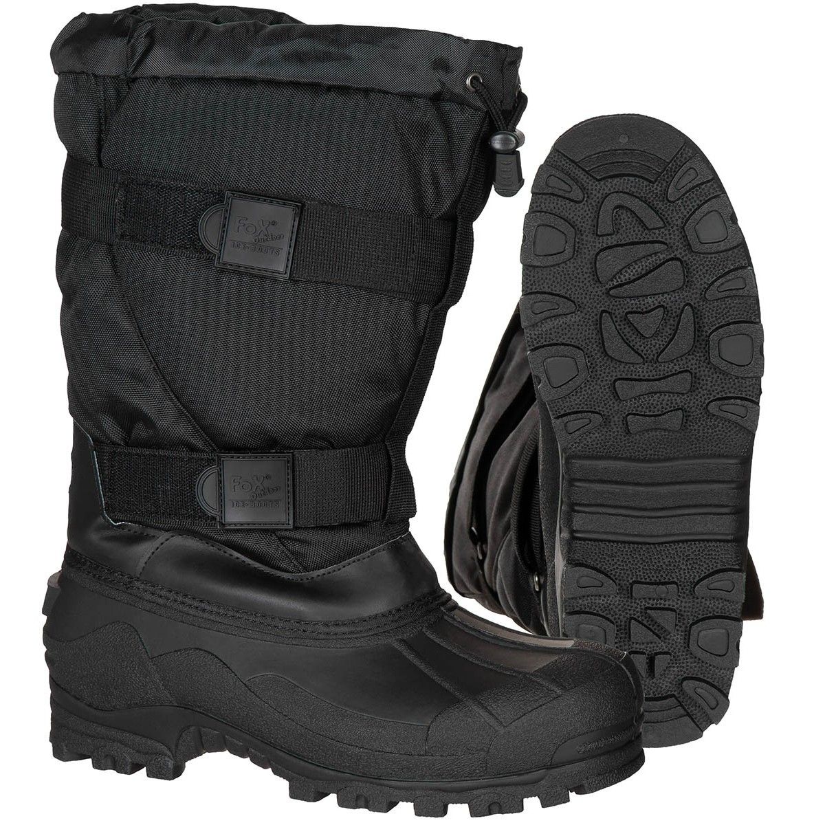 buty śniegowce -40 c fox outdoor czarne 44