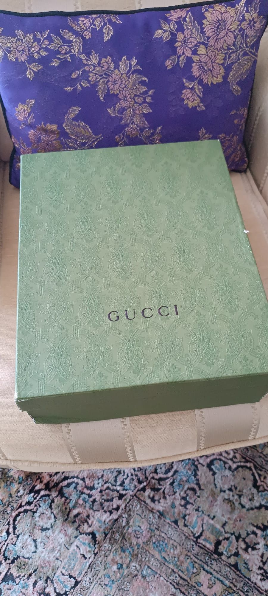 Botas Gucci tamanho 39