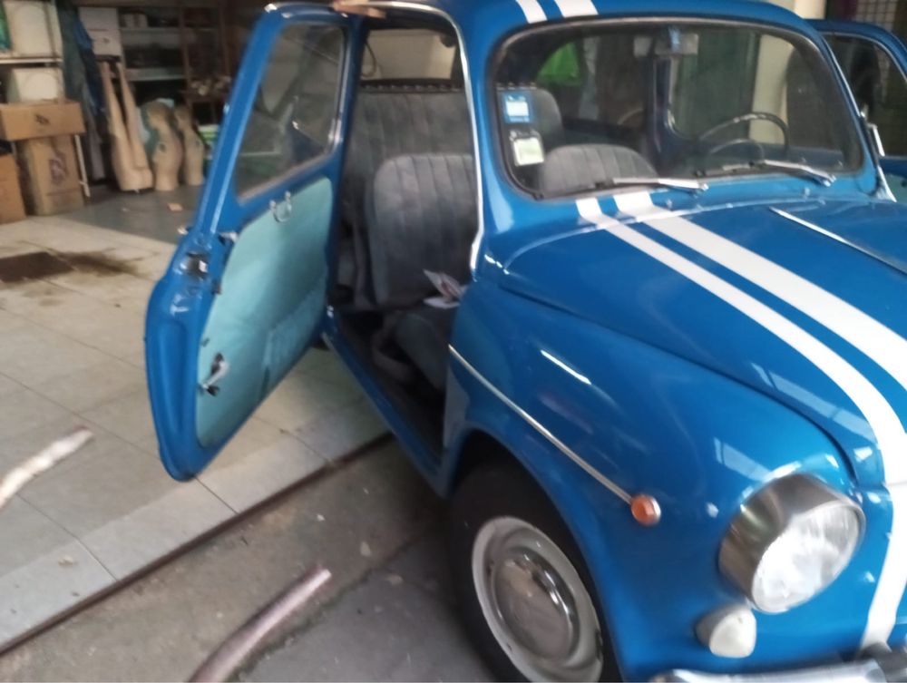Fiat 600D de 1968