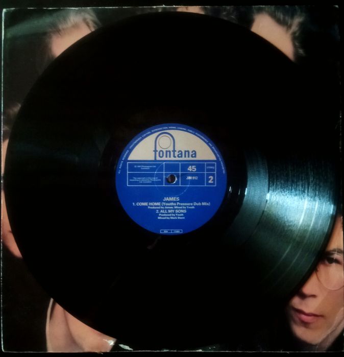 Vinil Maxis - James  - Sound