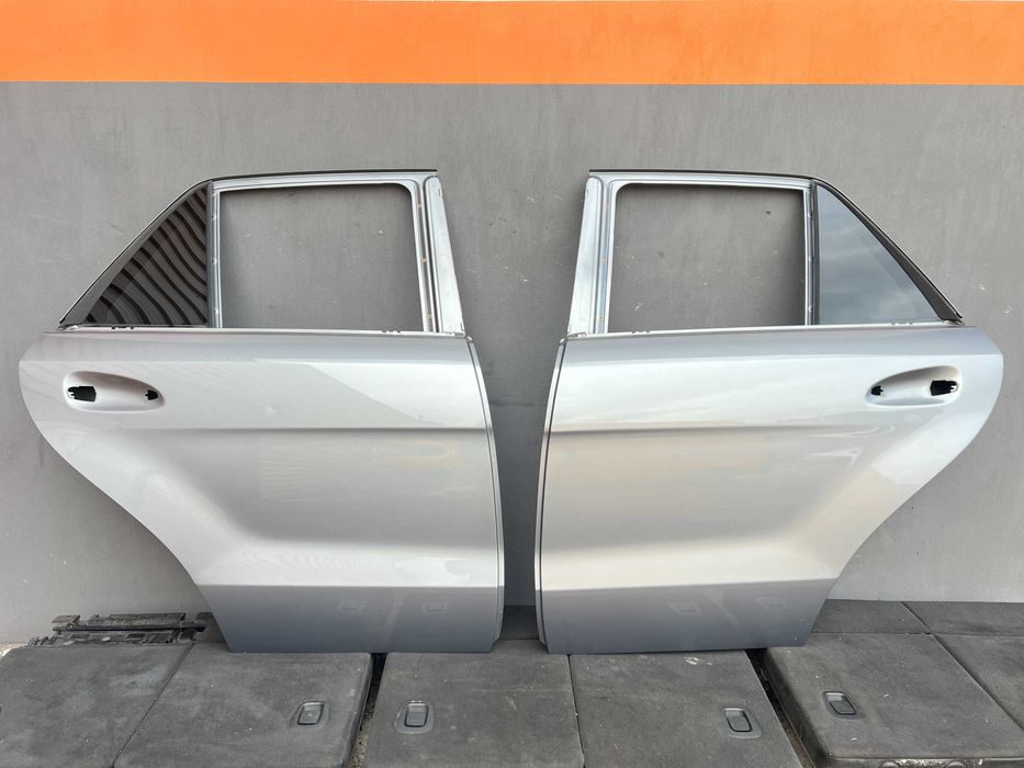 Дверь Mercedes ML W166 двері дверька МЛ 164 двери передння задняя С792