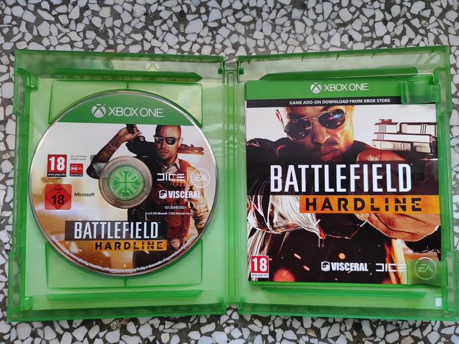 Battlefield Hardline Xbox one Series X