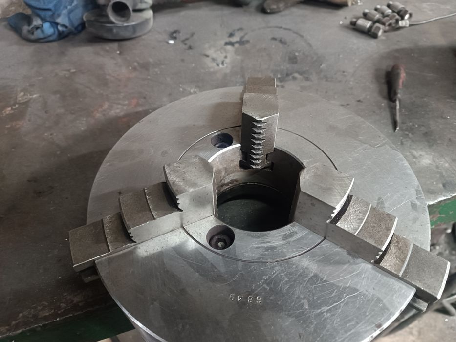 Патрон токарний 250мм гродно, сталь, аналог польського бізон