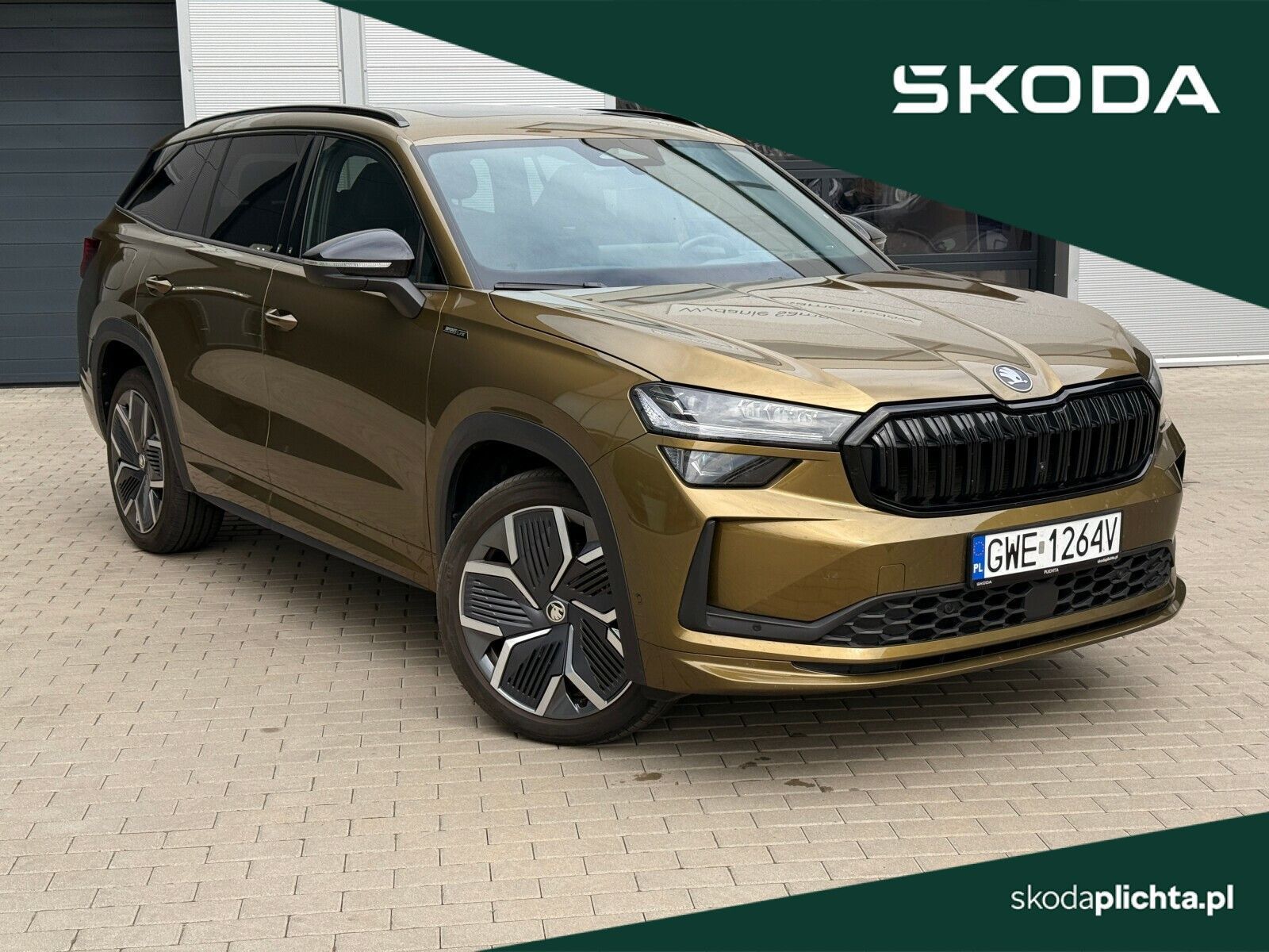 Skoda Kodiaq Sportline 2.0 TDI 193 KM DSG 4x4 !! Auto podemonstracyjne !! od ręki !