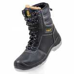 Buty Robocze Zimowe Trzewiki Wysokie Ocieplane Wodoodporne 39-46