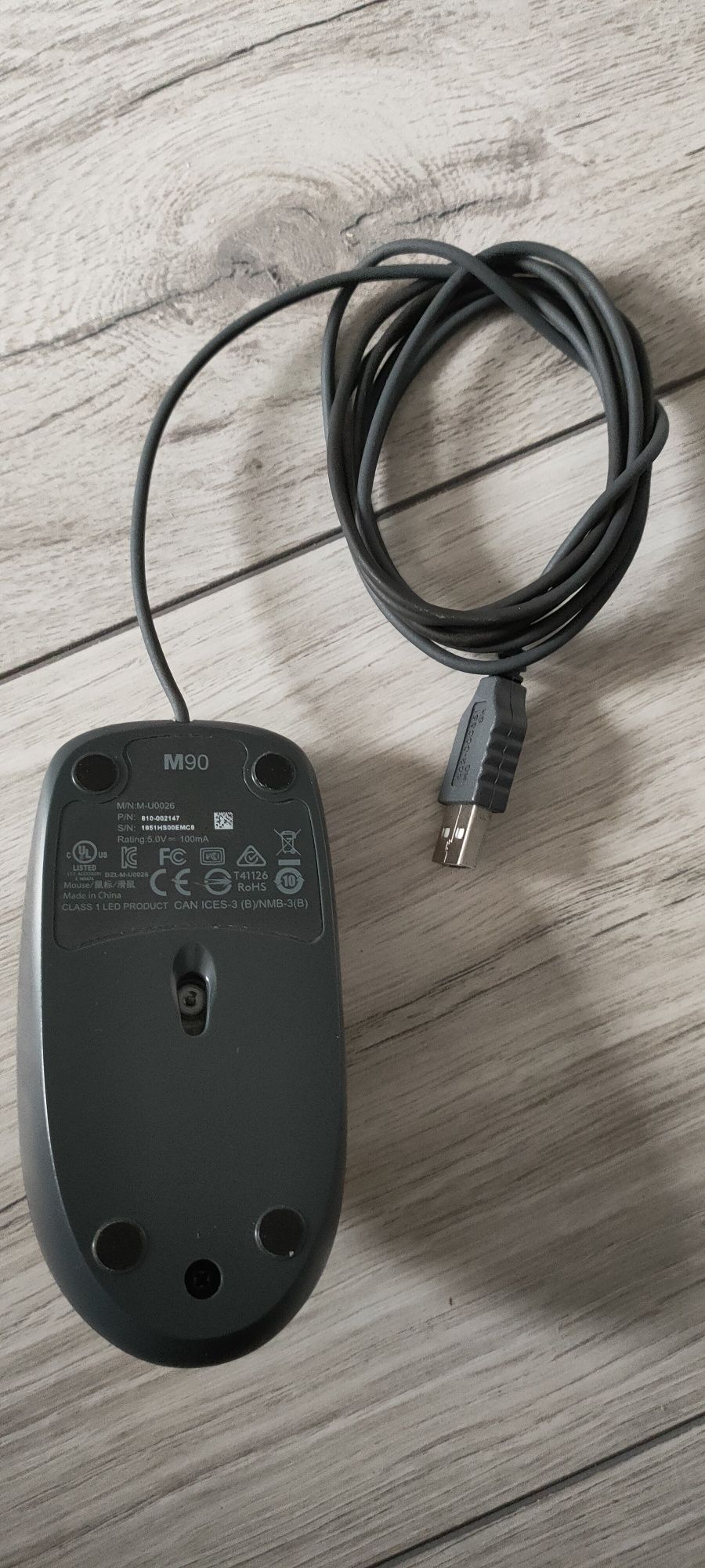 Myszka Logitech M90