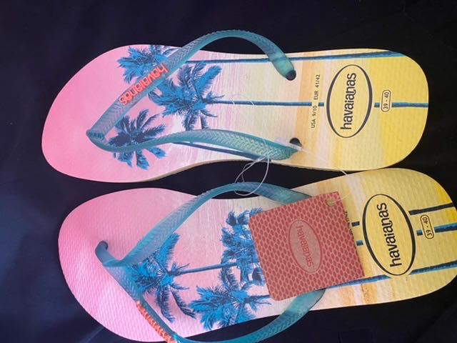 Havaianas chinelos completamente novo com etiqueta