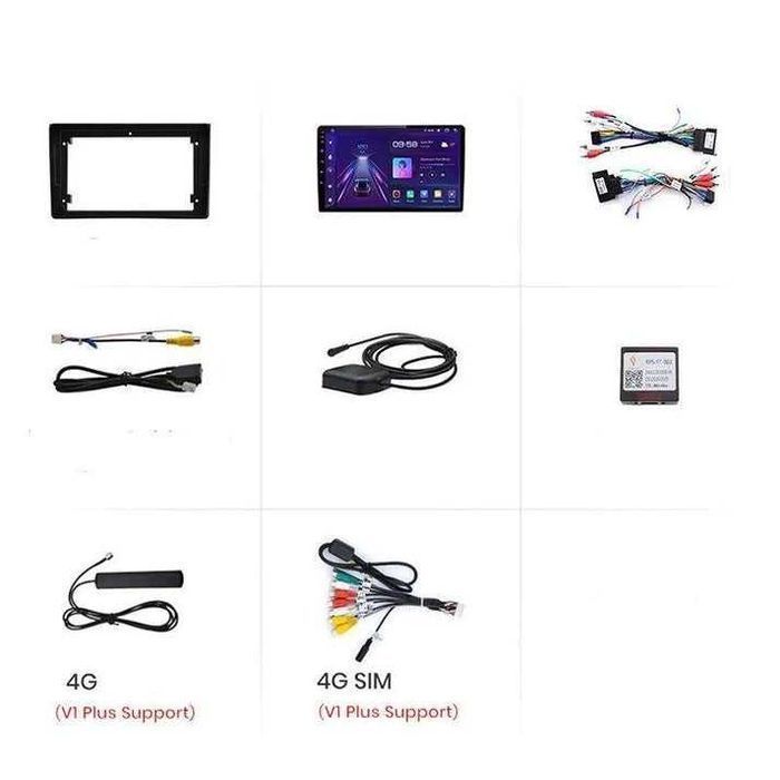 Radio nawigacja do Audi A4 B6 B7 2000 - 2009 Carplay, 2GB, 32GB