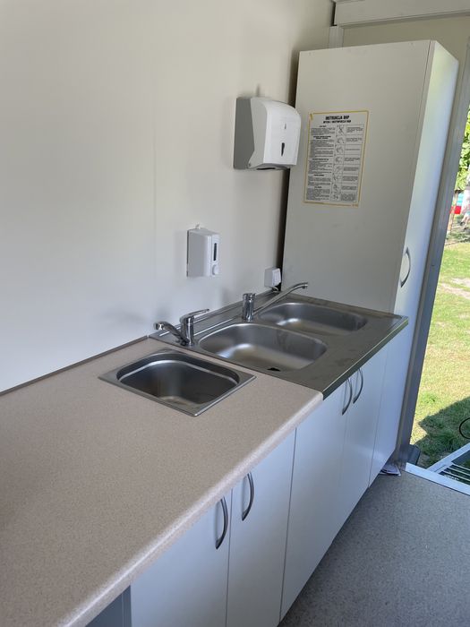 Przyczepa gastronomiczna 3,5m wynajem