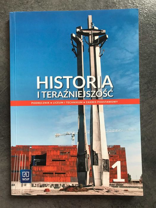 Historia i Teraźniejszość kl.1 liceum technikum wyd.WSiP 1155/1/2022