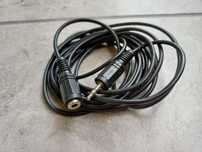Kabel przedłużenie mini jack stereo 3 m - słuchawki
