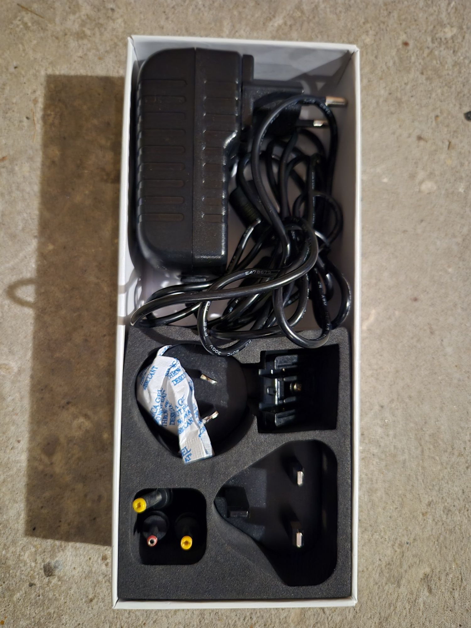 AirDac Arcam streamer+ cichy zasilacz ipower
