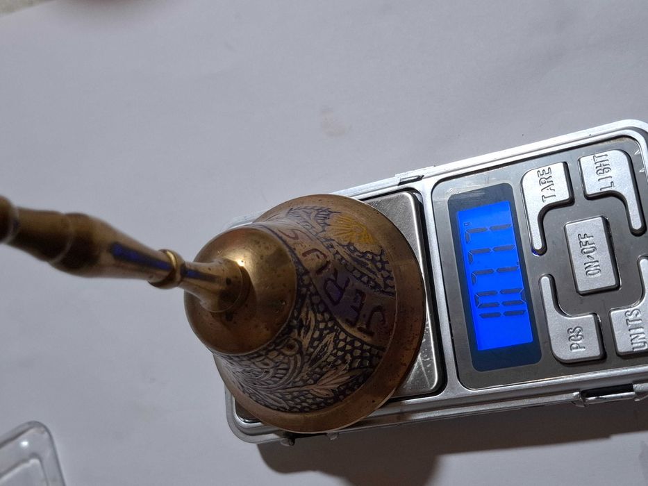 Колокольчик бронзовый Иерусалим.