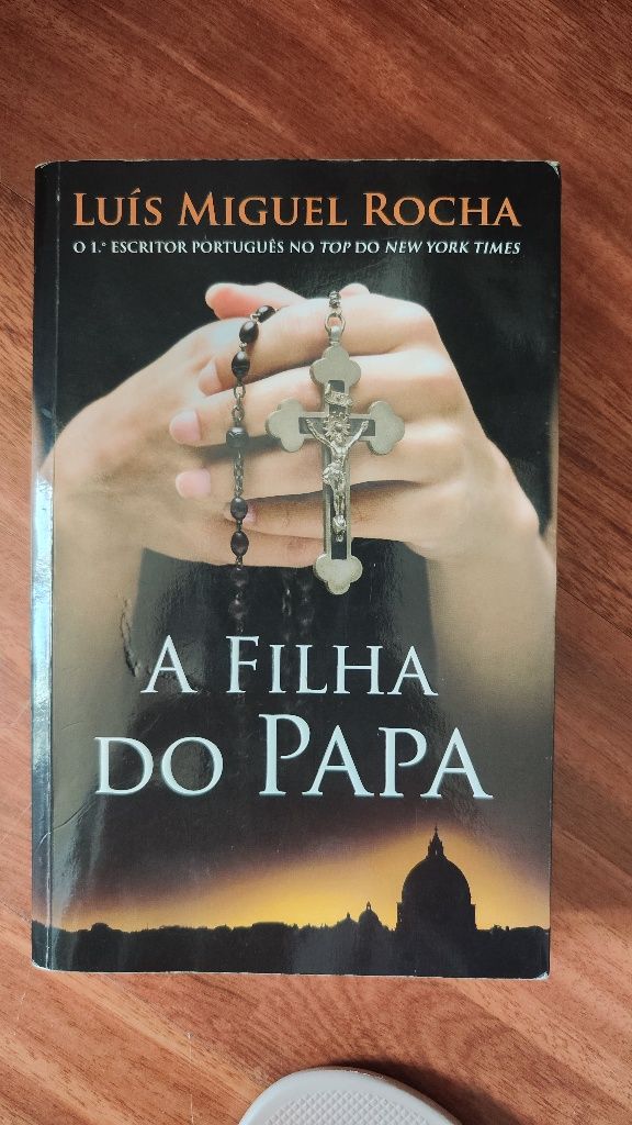 Livro A filha do Papa