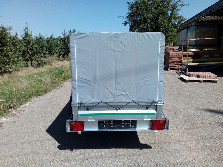 przyczepa przyczepka  Przyczepa Nowa dmc 750 kg przyczepka plandeka ocynk