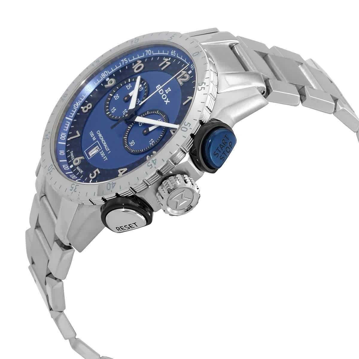 EDOX Chronorally 10114 3NBU BU