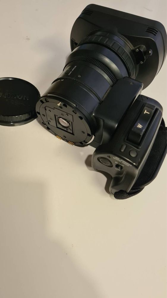 Obiektyw Sony Fujinon z kamery Sony PMW-EX3