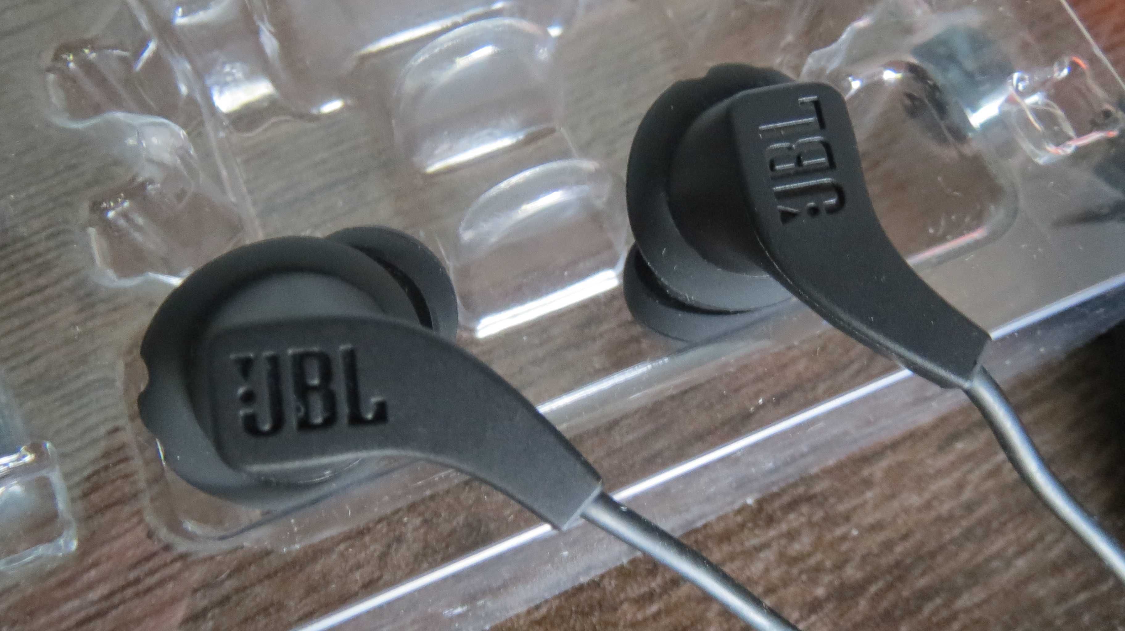 Słuchawki dokanałowe JBL Endurance Run 2