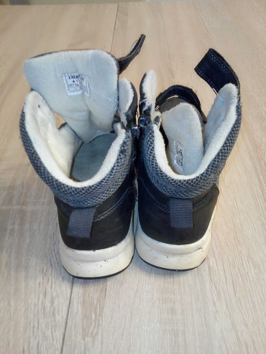 Buty zimowe chłopięce