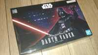 Nowa figurka plastikowa do składania Star Wars Bandai Dart Vader 1:12