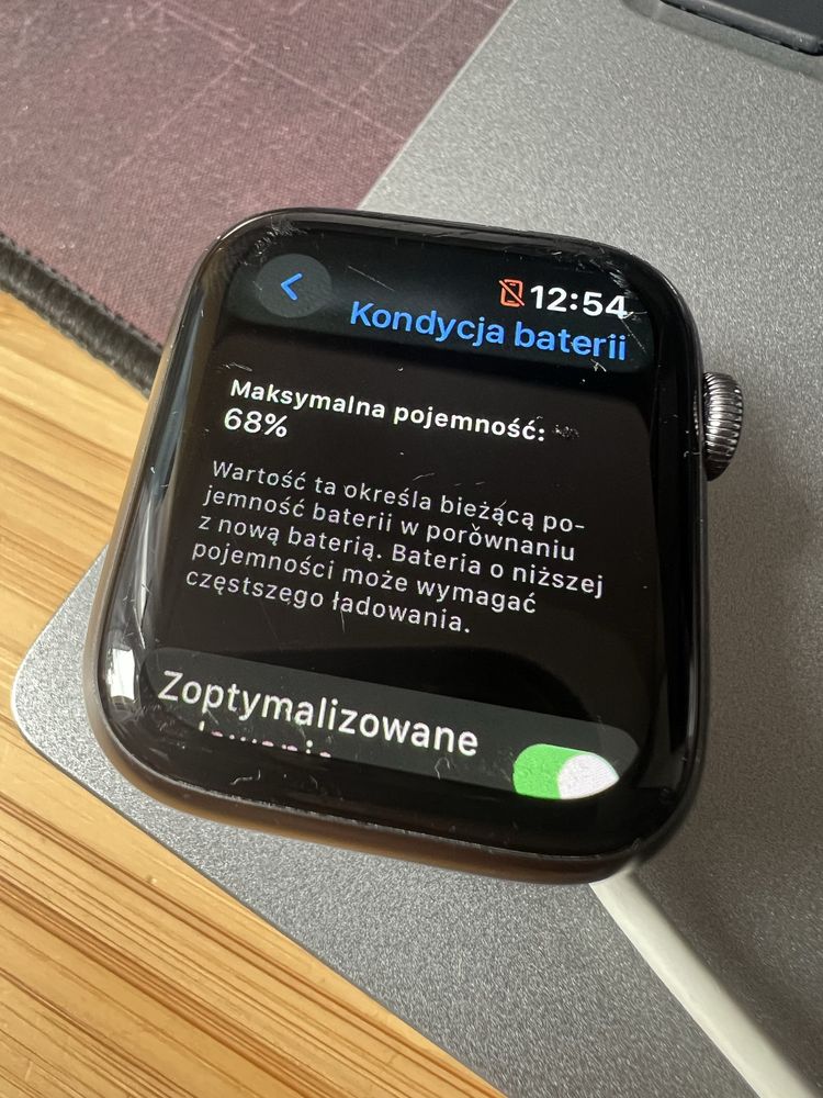 Apple Watch Series 4 - Cellular+GPS 44mm