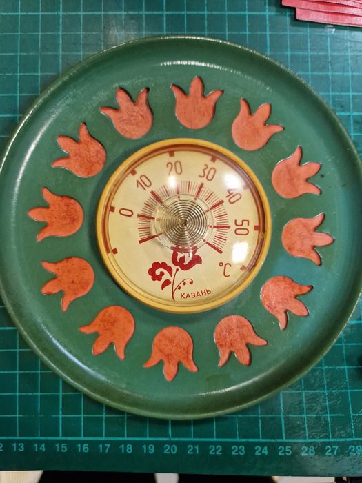 Termometr ścienny rosyjski