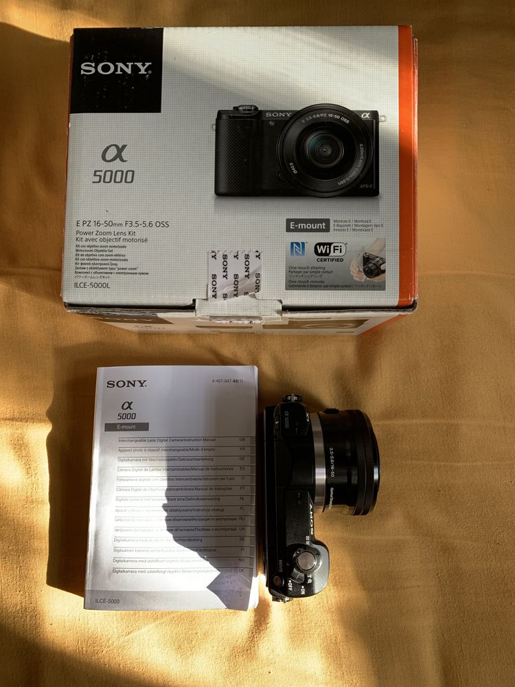 sony a5000 kit 16-50