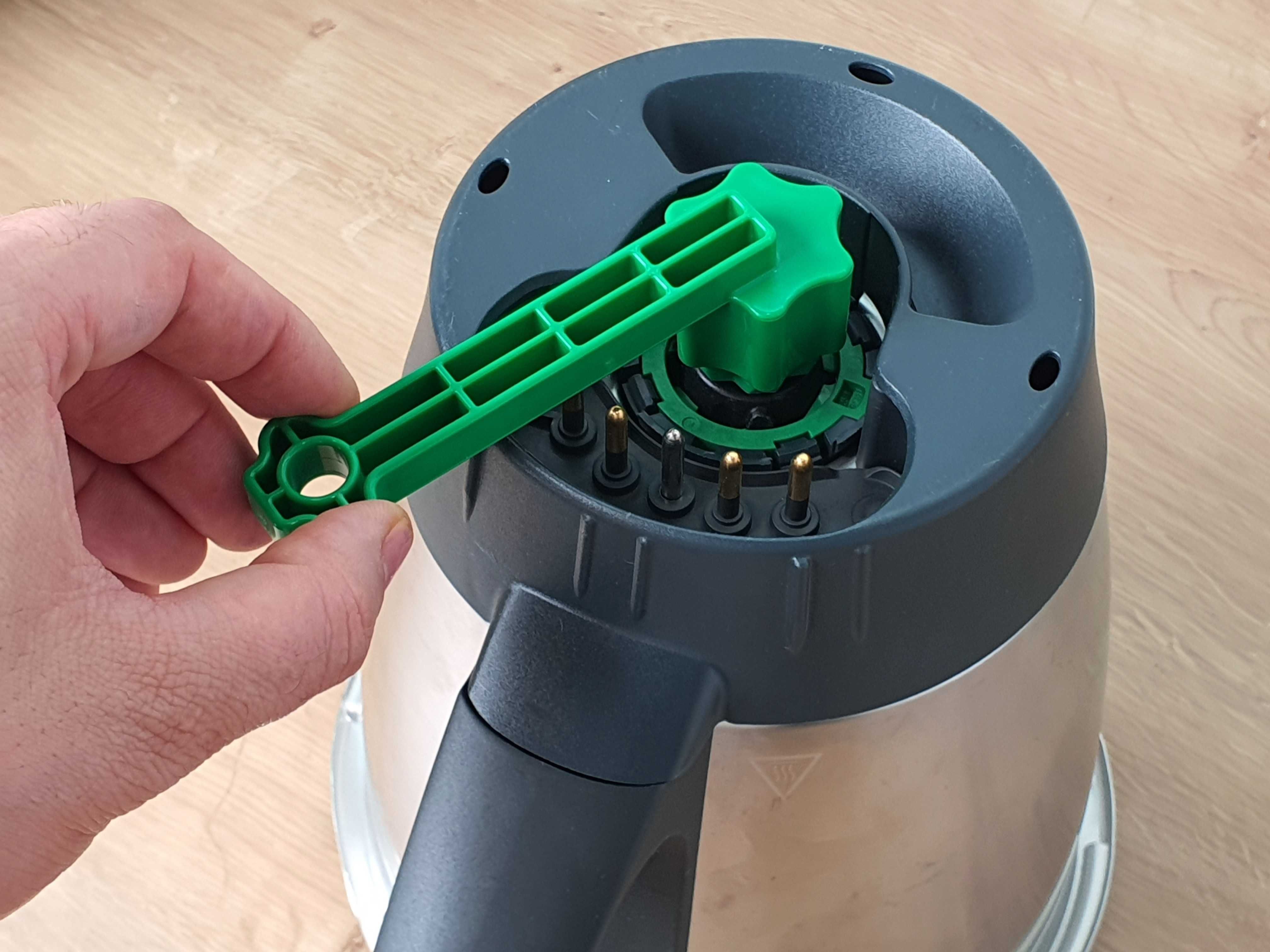 1x Usuwacz ciasta motylek klucz pokrętło do Thermomix Vorwerk TM6 TM5