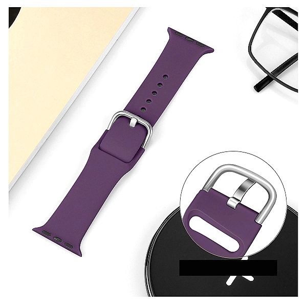 Silicone Strap APS silikonowa opaska do Watch 9 / 8 / 7 / 6 / 5 / 4 /