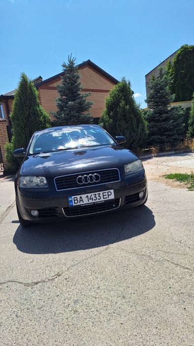 Продам Audi A3 8P, бензин 1,6 мрі 2004г.в.