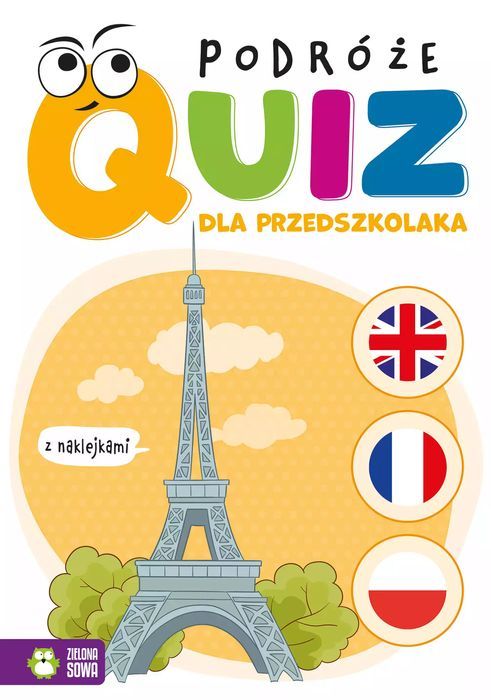 Quiz Dla Przedszkolaka. Podróże