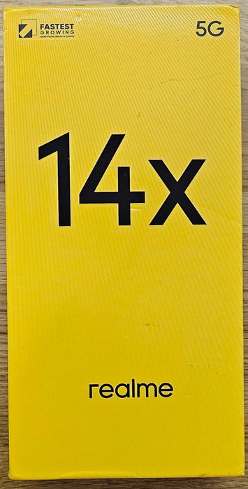 NOWY Realme 14X 5G 8/256GB Zielony Green