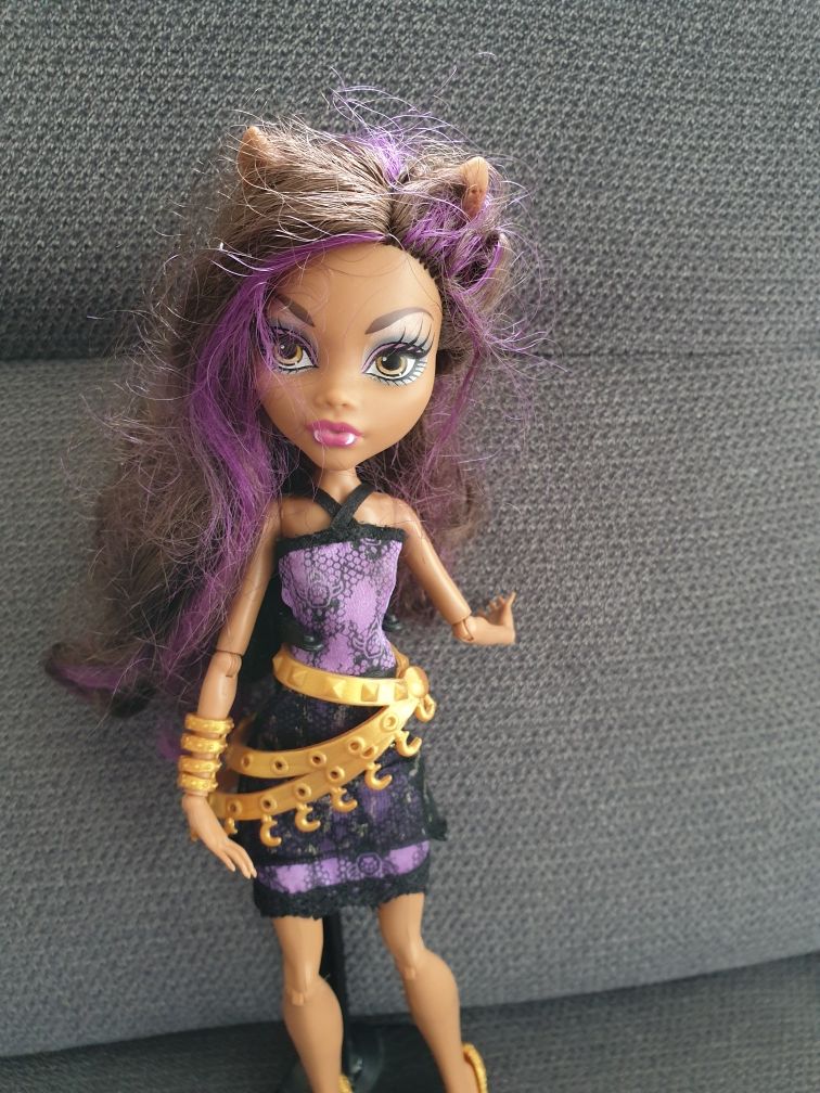 Lalka Monster High Clawdeen Wolf