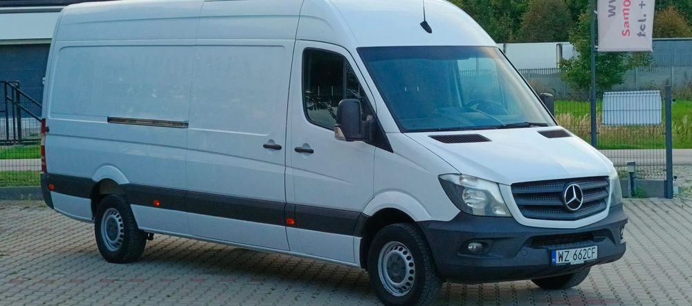 Mercedes-Benz SPRINTER 314 CDI, 2.2 , 140 KM, L3H2 , FURGON, BLASZAK , MAXI