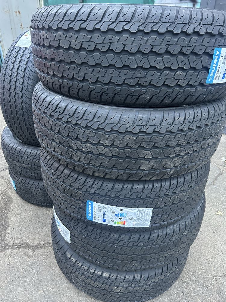 Шини А/Т всесезонні 265/65R17 Prado, Pajero, L200, Ranger